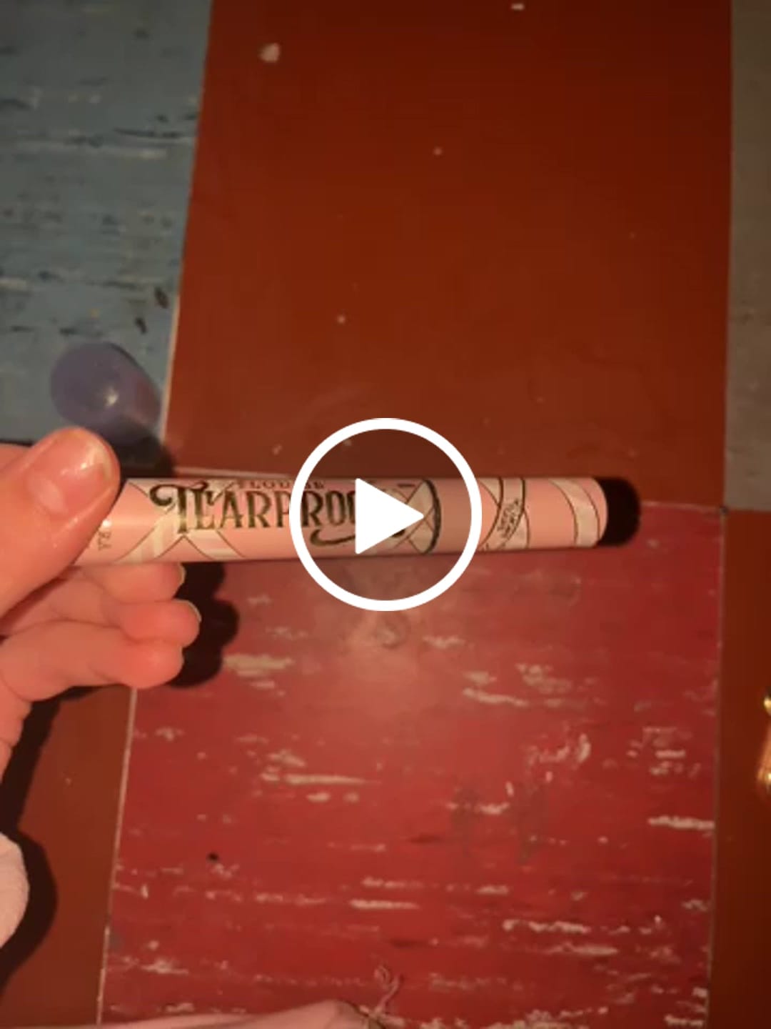 Customer video review of Tearproof Performance Mascara 10g