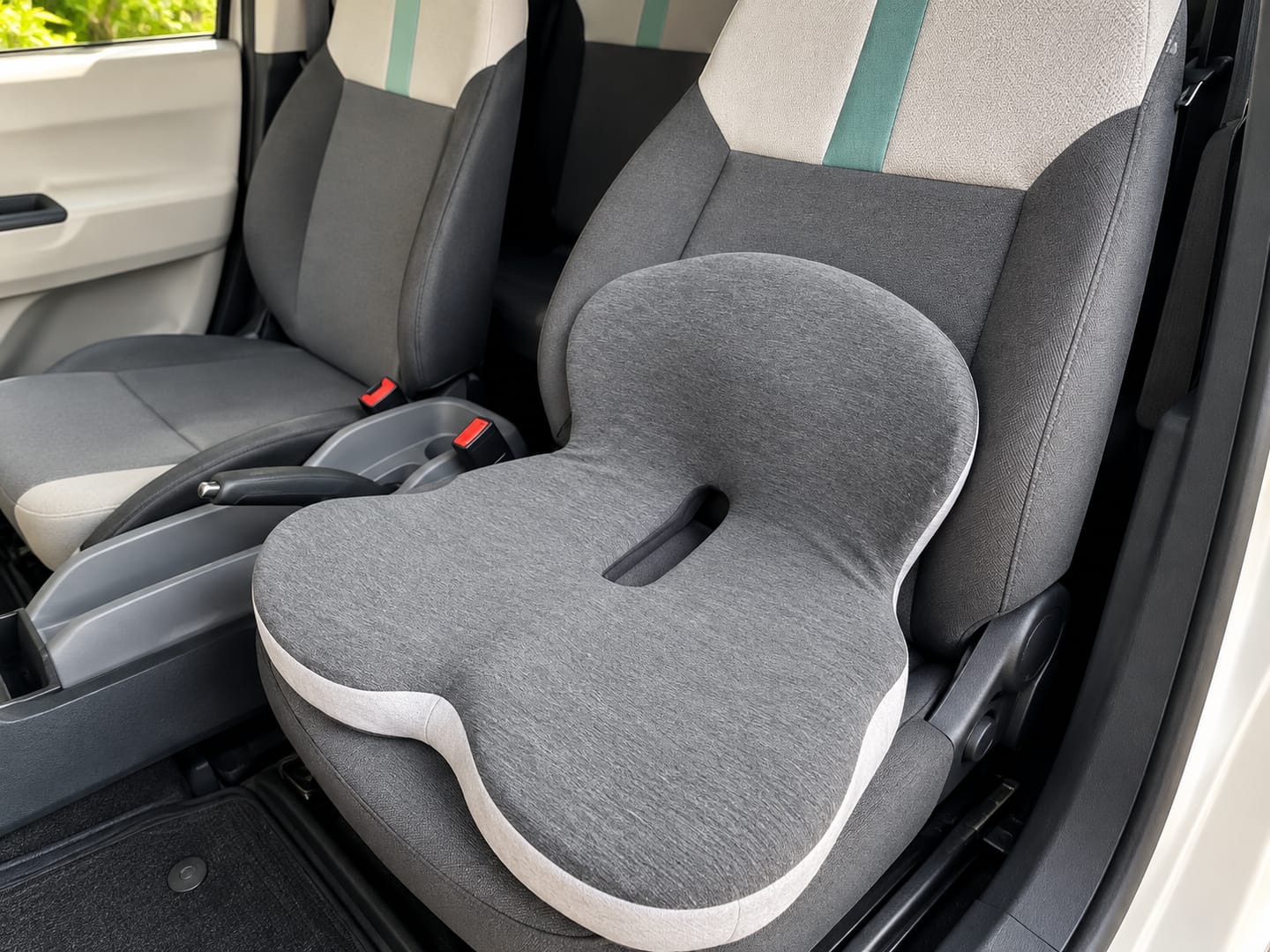 Customer photo review of SoftBack™ Ergonomic Seat Cushion