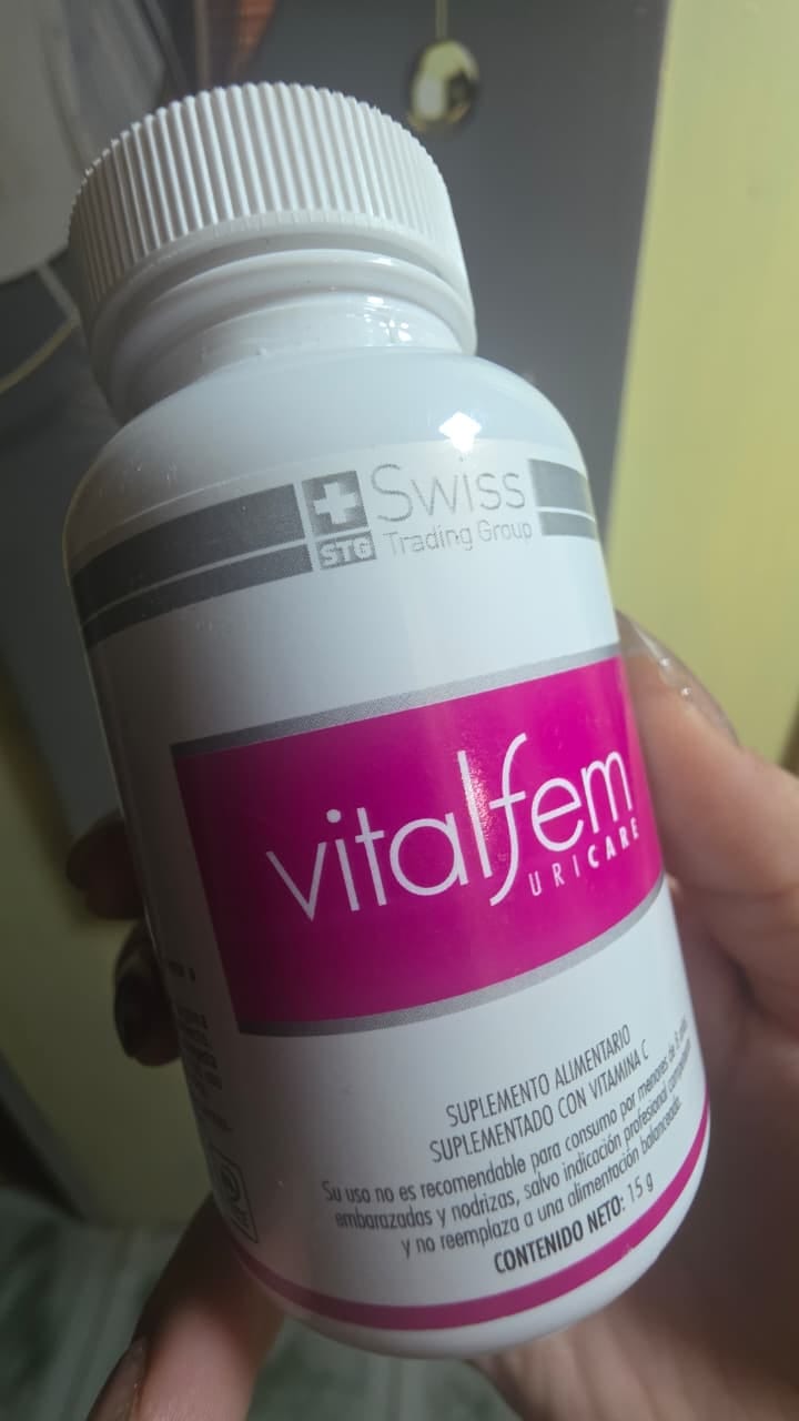 Customer photo review of Apoyo natural para tu salud urinaria femenina