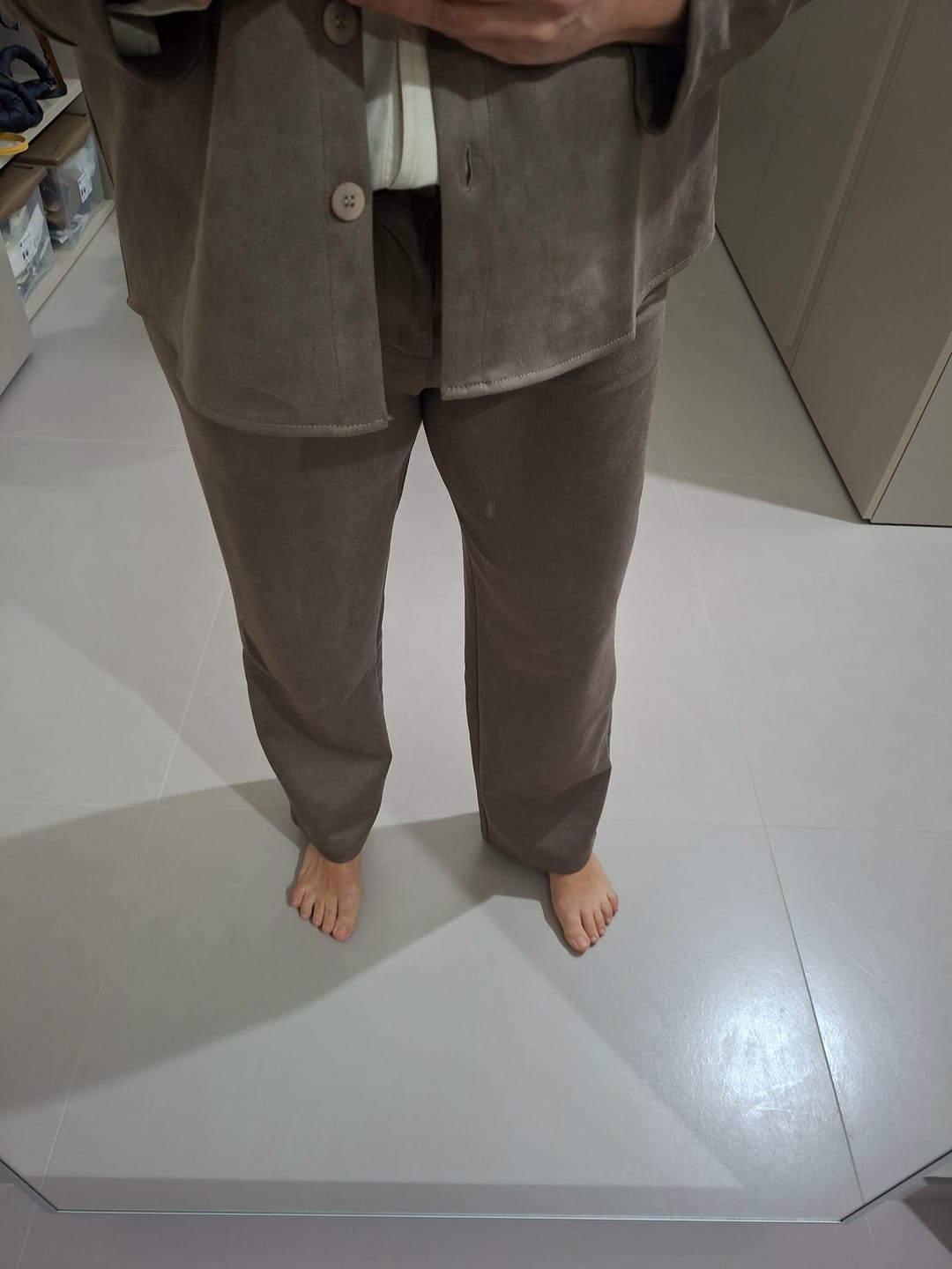 Customer photo review of PANTALONE BACCO FANGO