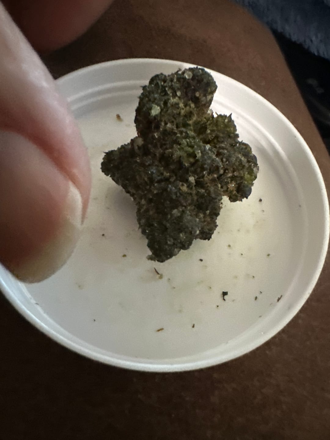 Customer photo review of 💎Tai Stick Diamond Infused Flower