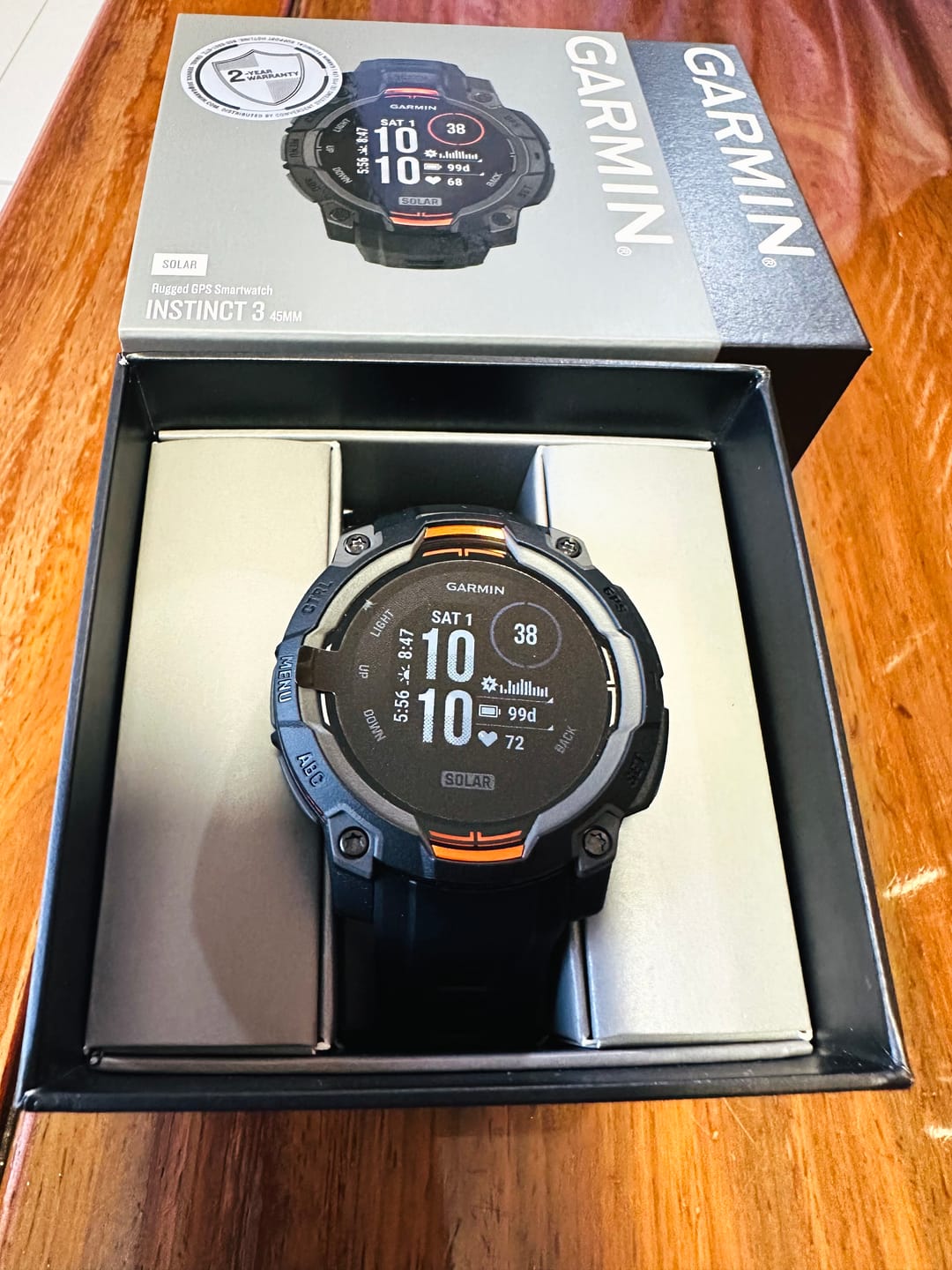 Customer photo review of Instinct 3
