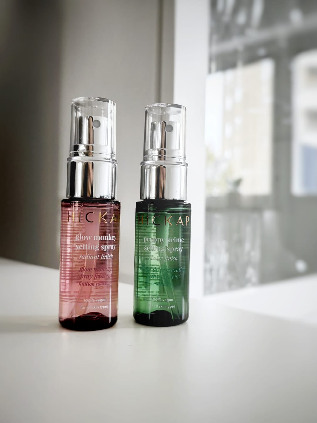 Customer photo review of Mini Preppy Prime Setting Spray - Matte Finish