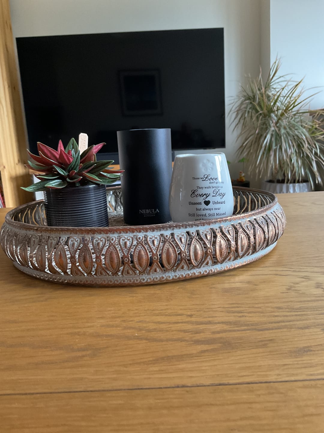 Customer photo review of Nebula Waterless Diffuser - Portable & Rechargeable