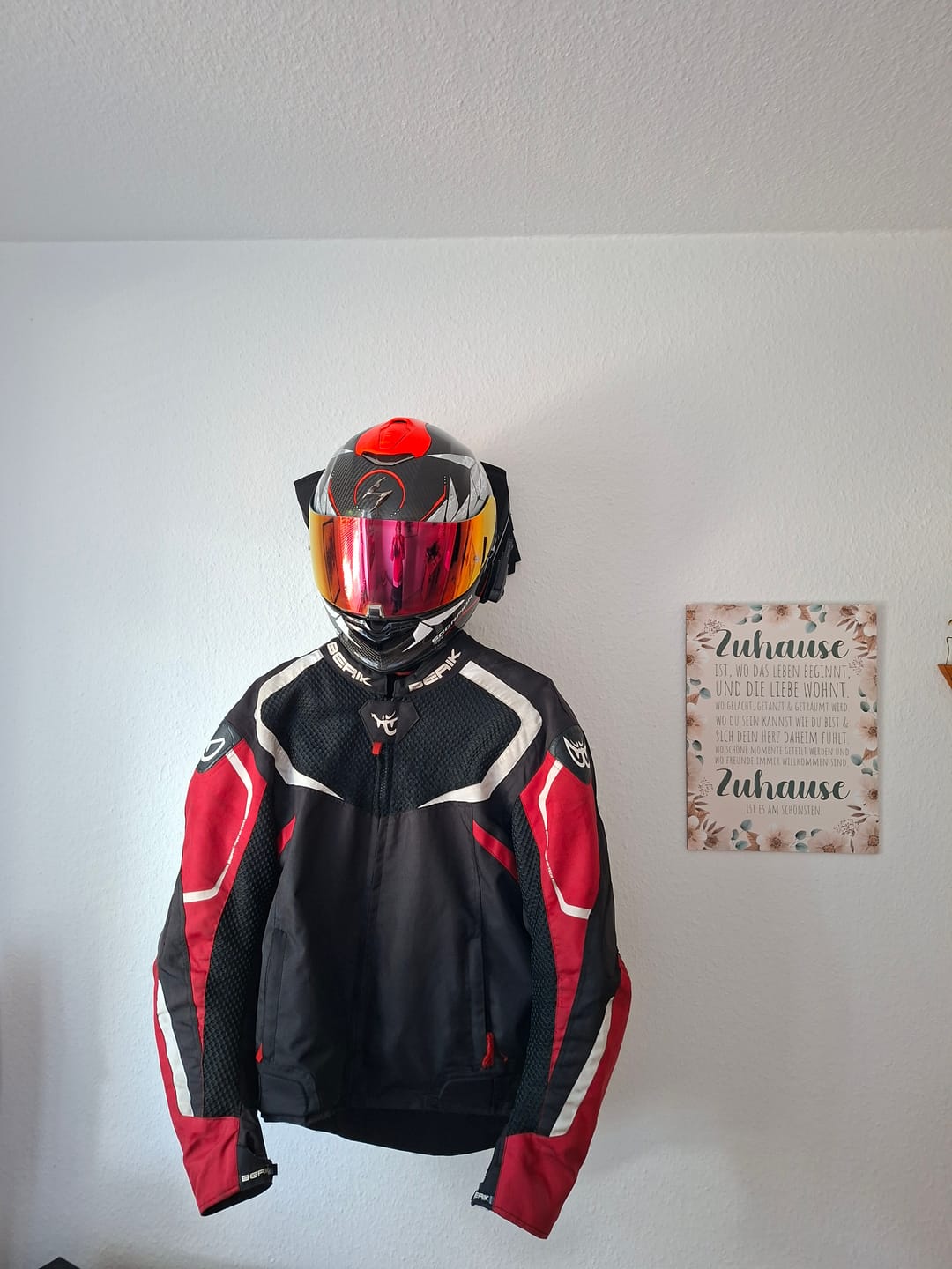 Customer photo review of DETAIL - Red