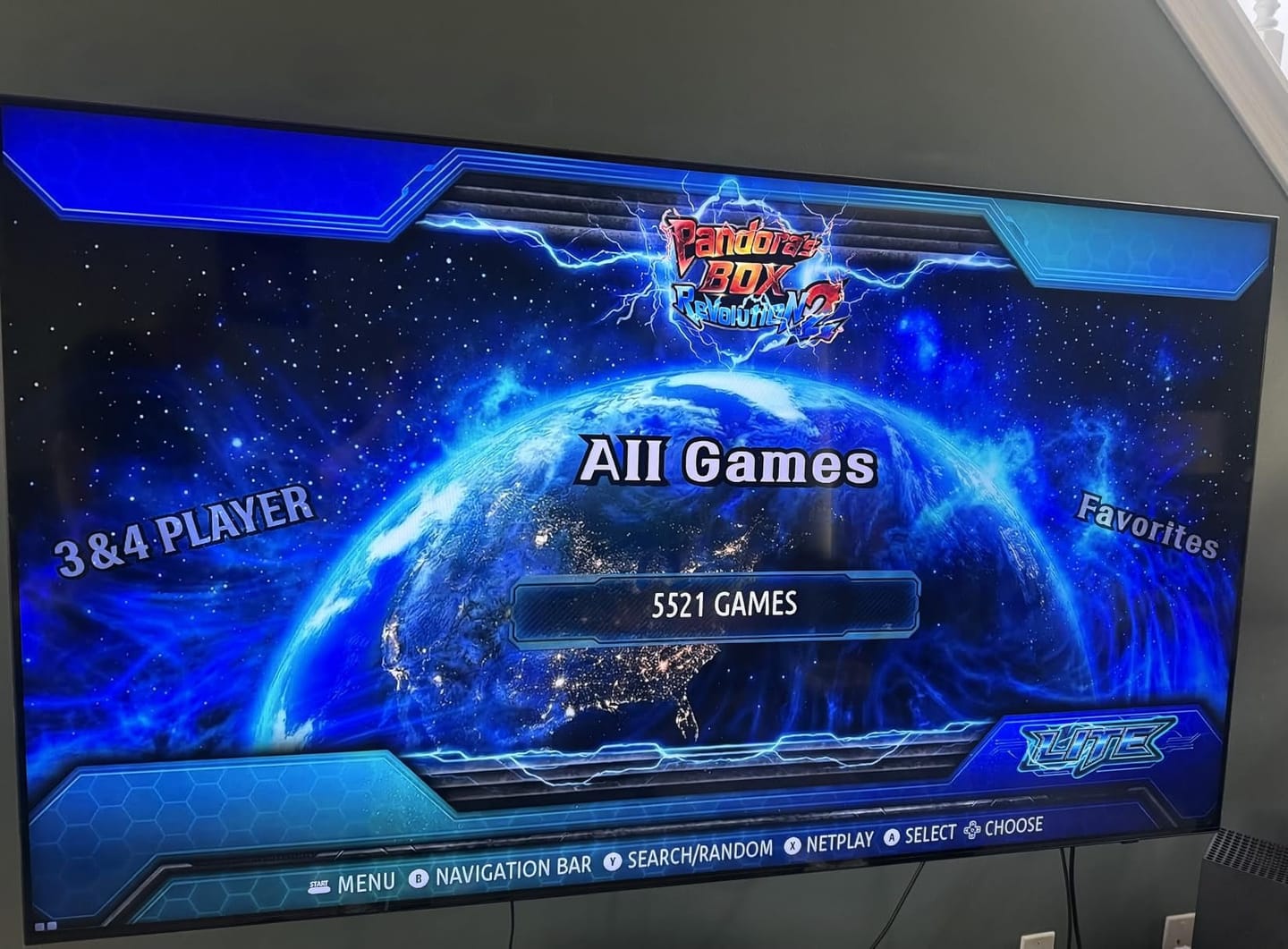 Customer photo review of RetroSpel – Duizenden klassieke games op je tv