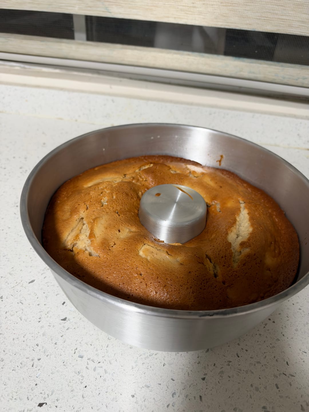 Customer photo review of Molde Flanero de Aluminio.