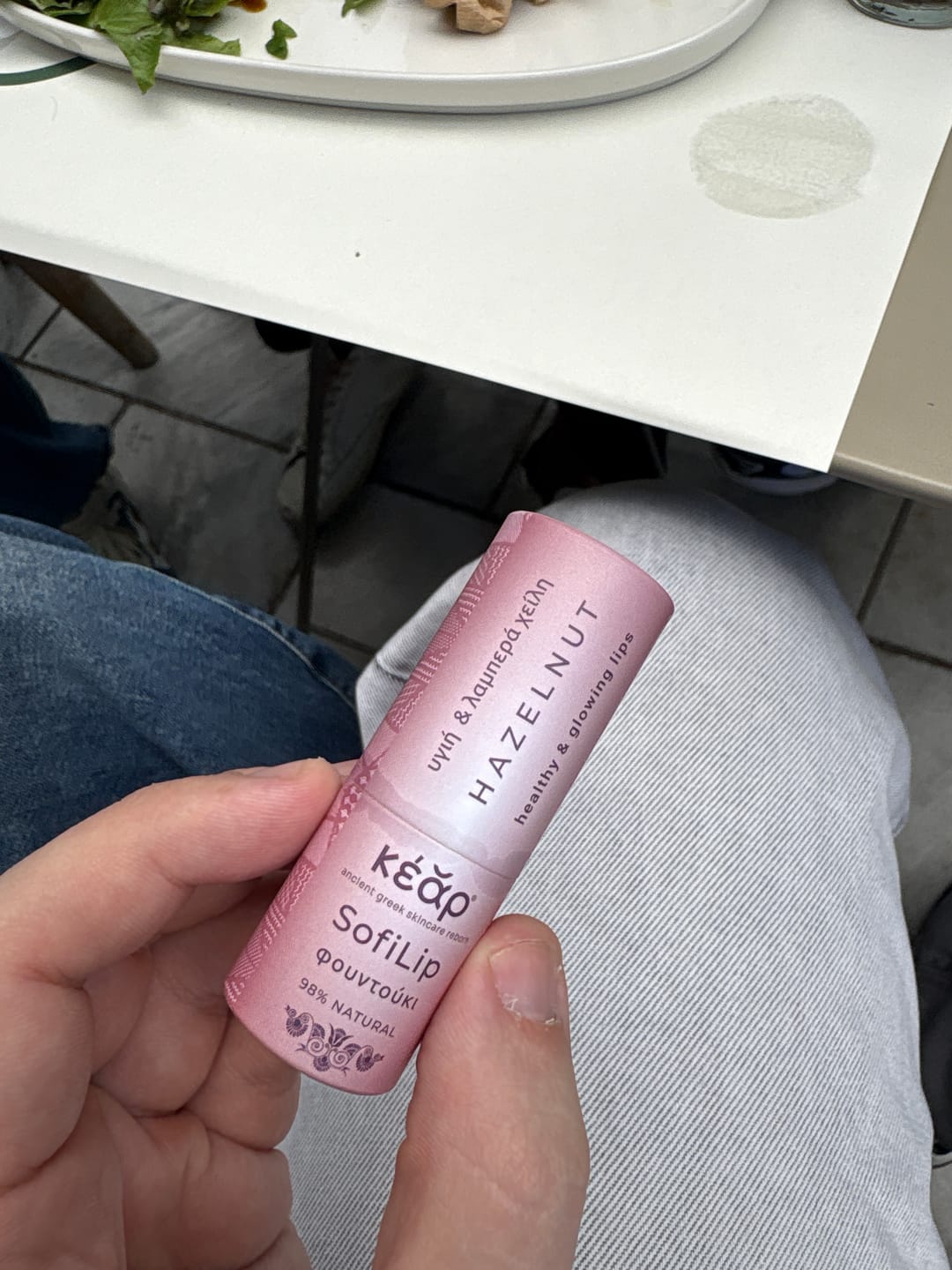 Customer photo review of SofiLip Natural Lip Balm