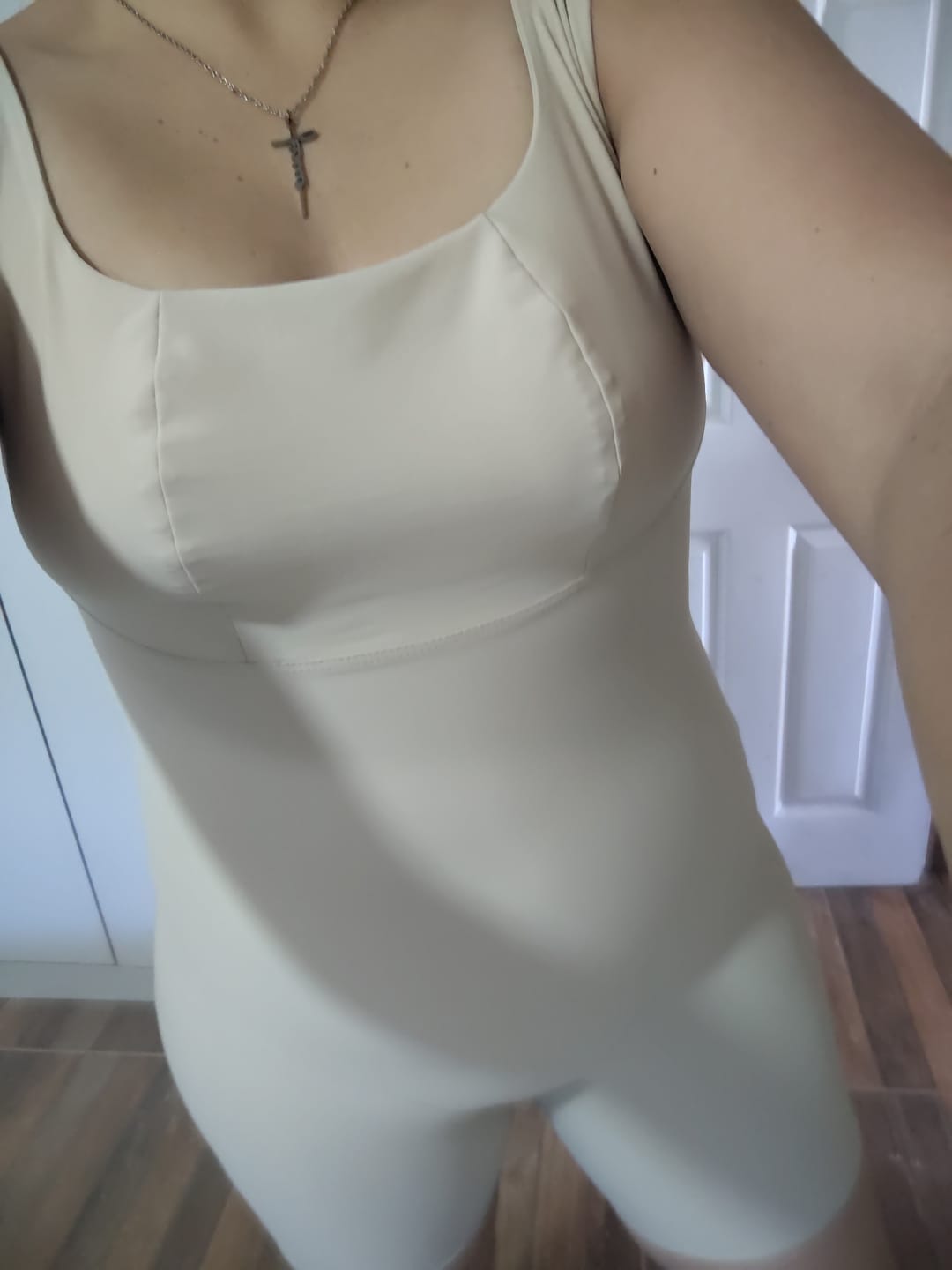 Customer photo review of BODY MODELADOR PRIMERA CAPA BIKER