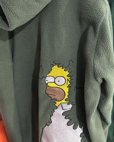 Customer photo review of Oversized Fit Teddy Unisex Hoodie