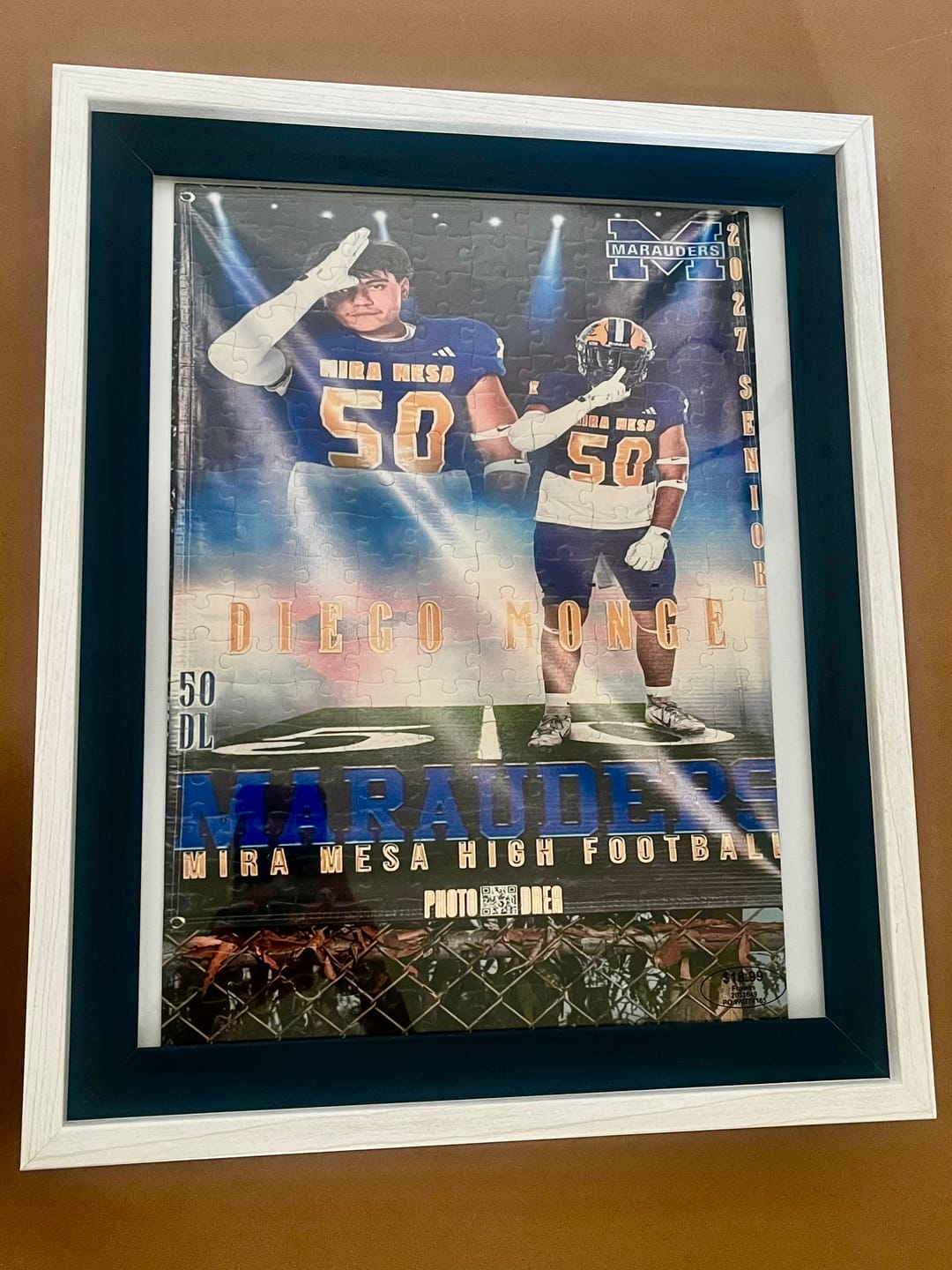 Customer photo review of Turn Your Favorite Photo Into a Custom Puzzle
