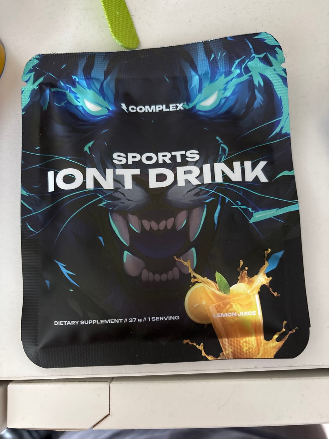 Customer photo review of Dual-Carb Ion Drink