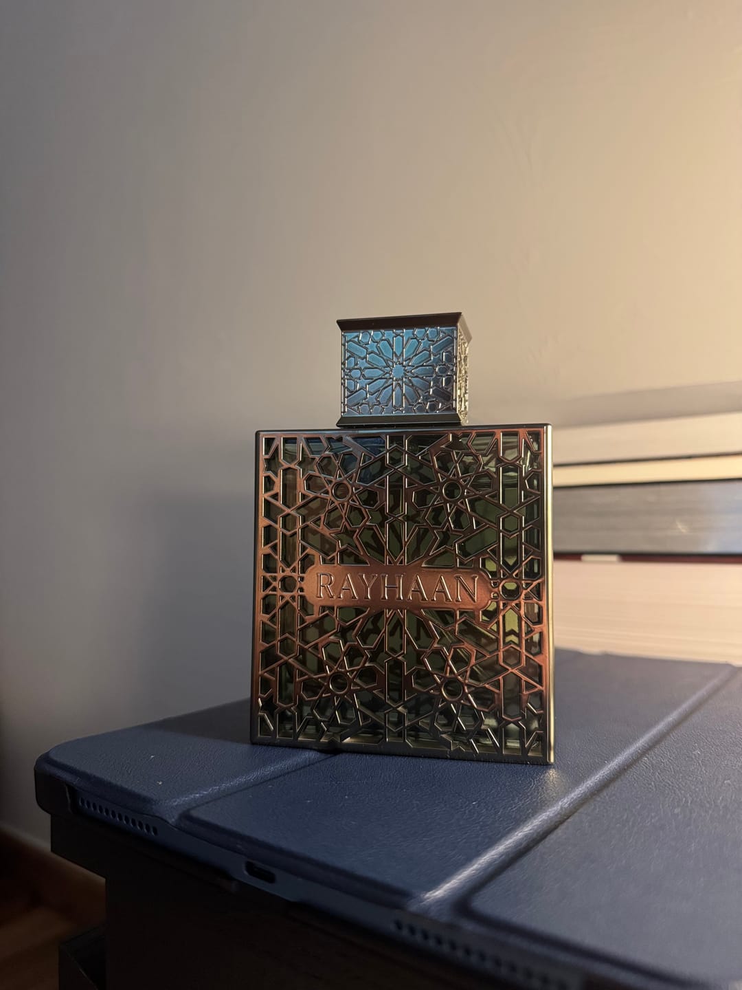 Customer photo review of Rayhaan Terra Eau de Parfum Heren 100ml