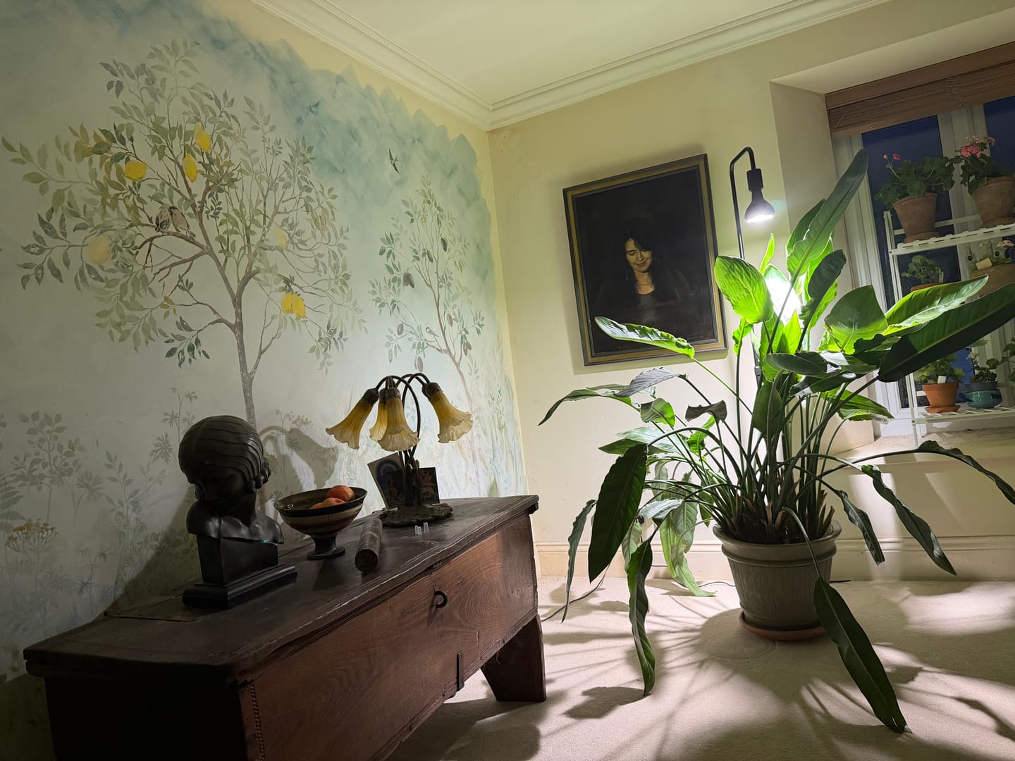 Customer photo review of Pianta Adjustable Floor Lamp