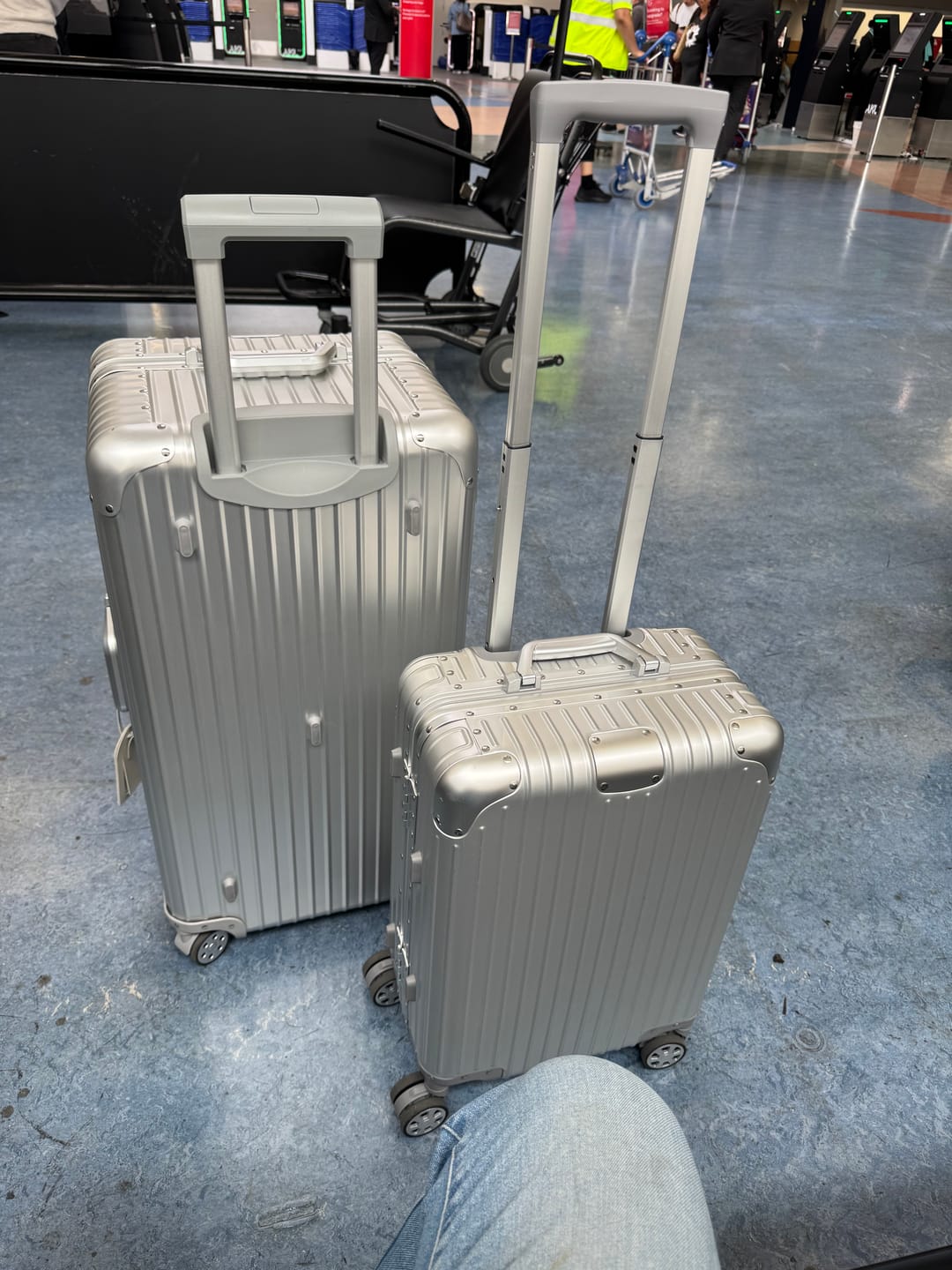 Customer photo review of RIIGID V2 THICKER ALUMINIUM & REMOVEABLE WHEELS