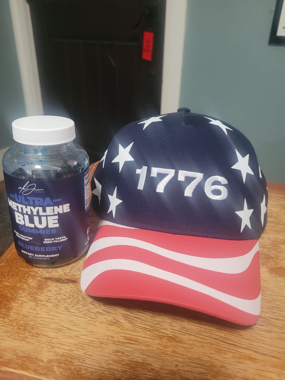 Customer photo review of Ultra Methylene Blue Gummies (60 Gummies)