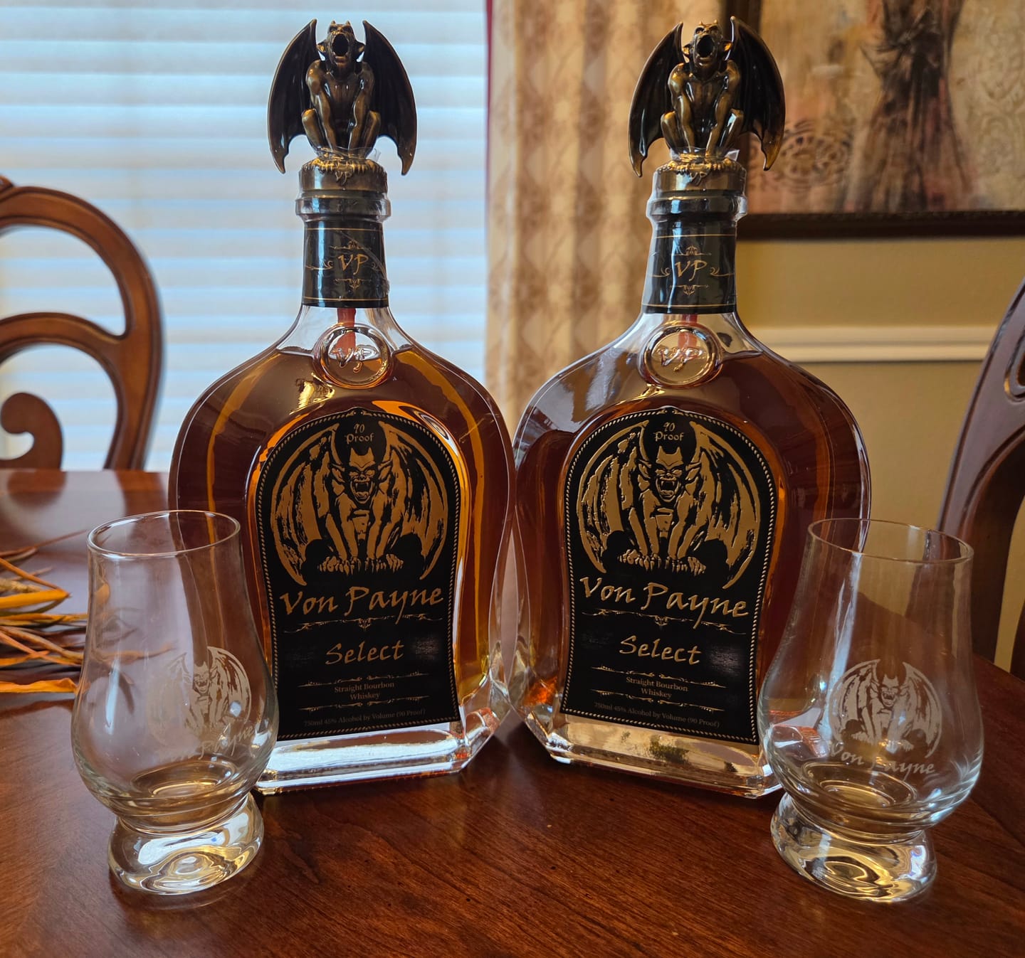 Customer photo review of Von Payne Select Single Bottle