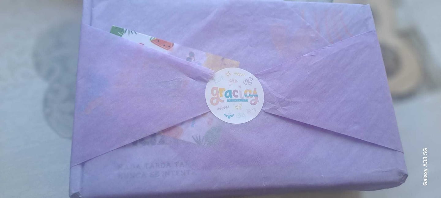 Customer photo review of Libreta de ahorro A6