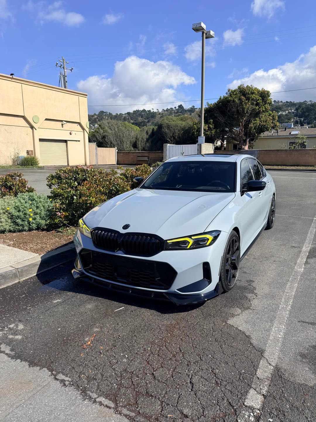 Customer photo review of BMW G20 G21 3 SERIES YELLOW DRL KIT