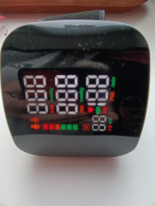 Customer photo review of PulseVox – Je bloeddruk hardop voorgelezen