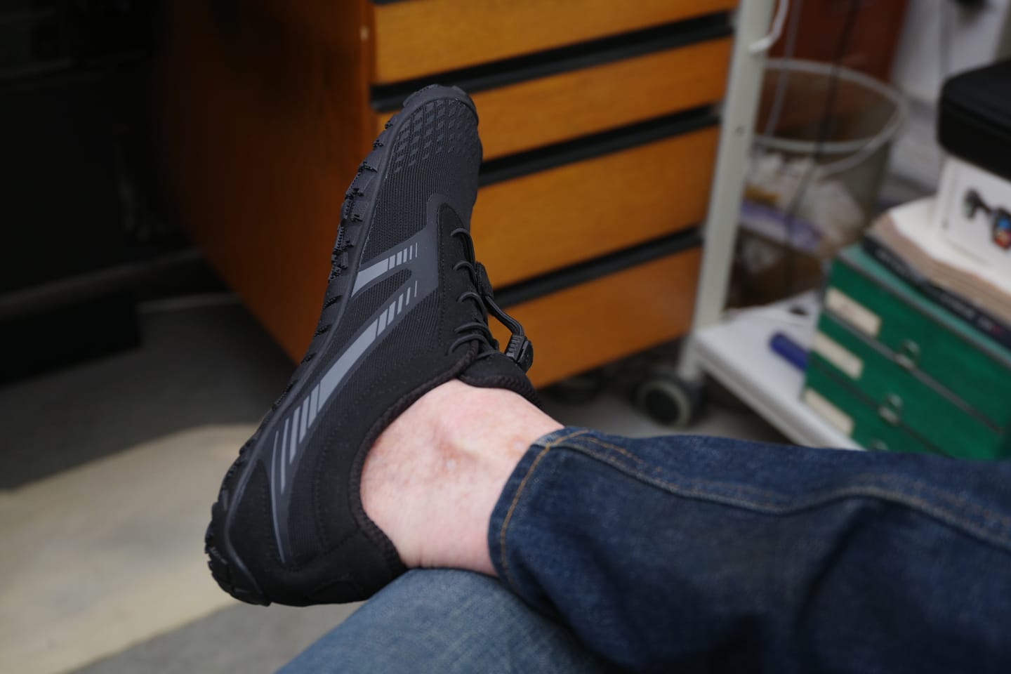 Customer photo review of Motion Ⅰ Pro - Barefoot Shoes