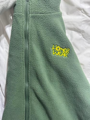 Customer photo review of Oversized Fit Teddy Unisex Hoodie