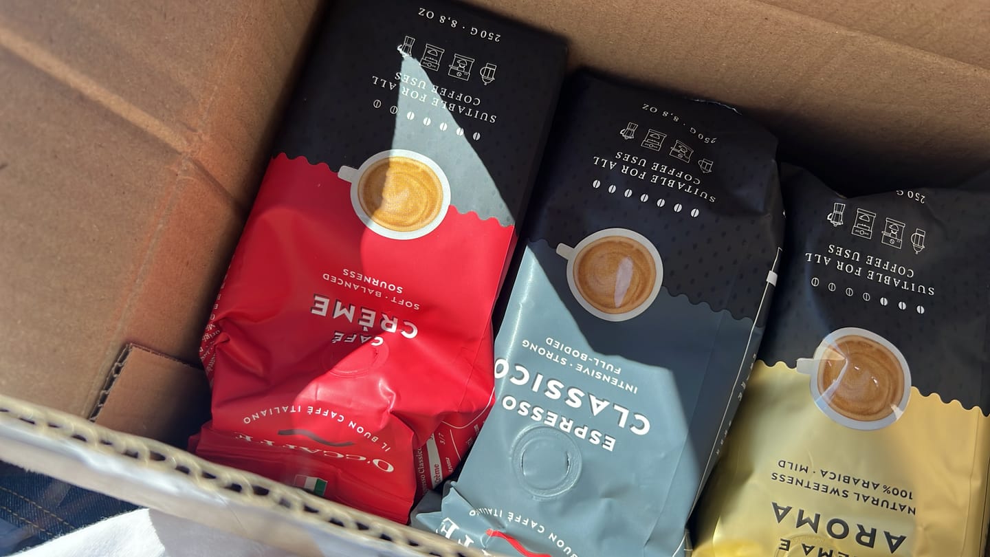 Customer photo review of Pack 3 Occaffe en Grano Entero 250grs