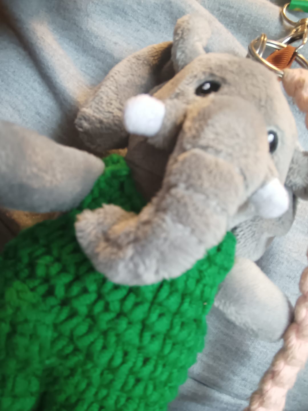 Customer photo review of Mini Olifant & Kleding - Je bespaart €10