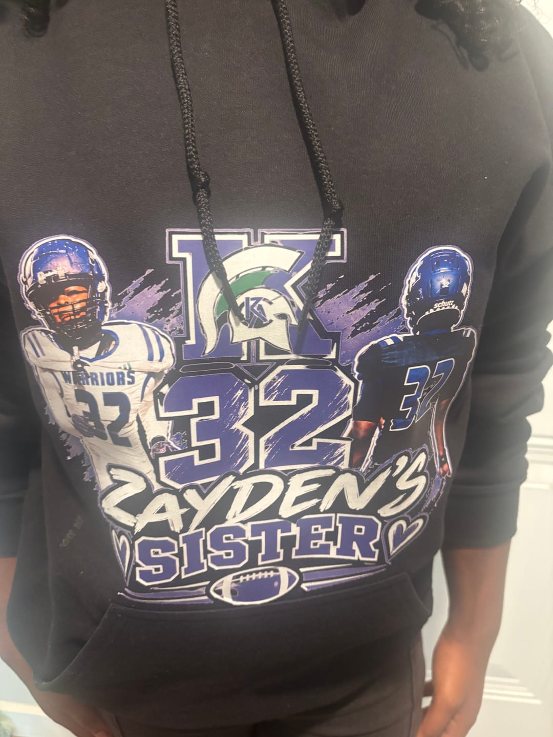 Customer photo review of DTF Transfer By Size