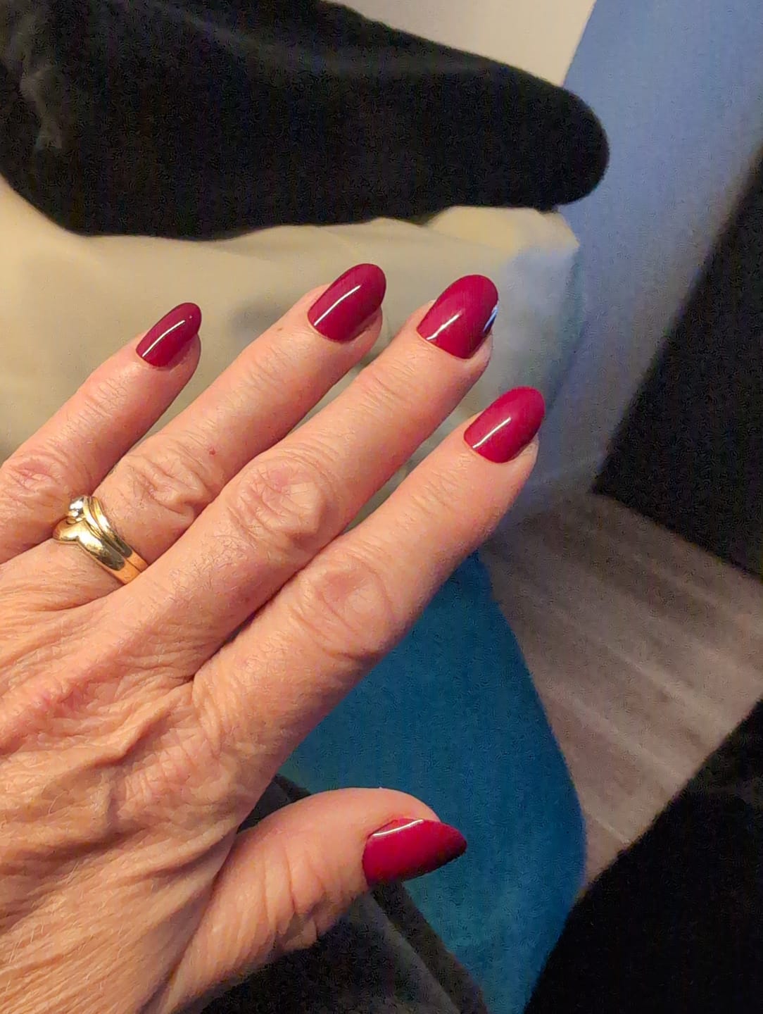Customer photo review of Velvet Poise