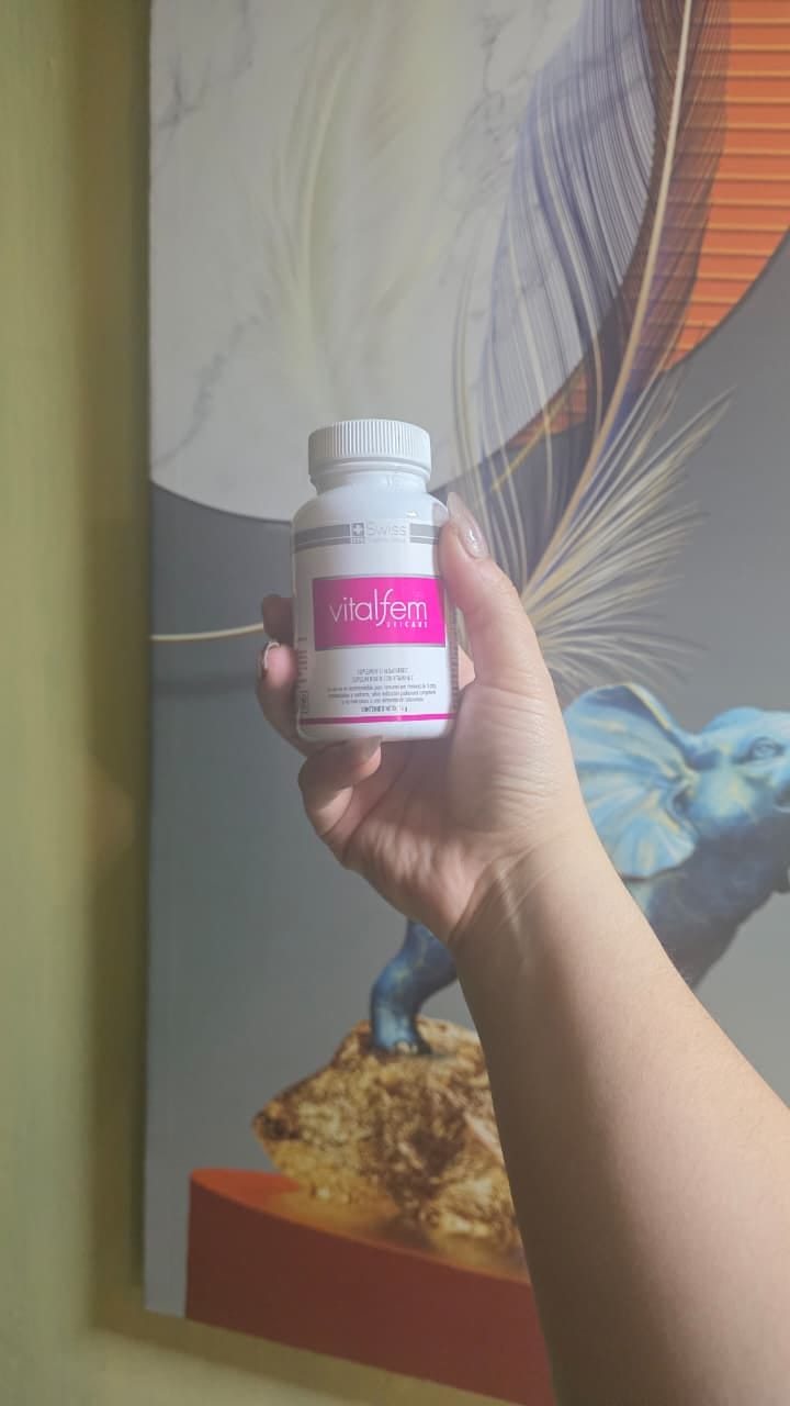 Customer photo review of Apoyo natural para tu salud urinaria femenina