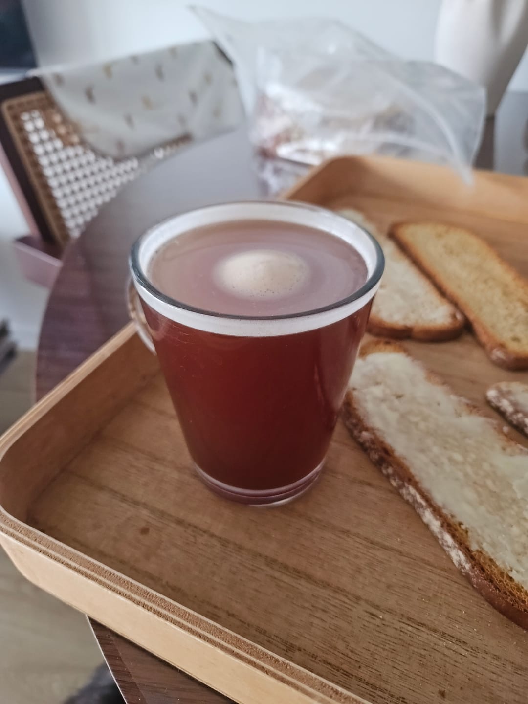 Customer photo review of Thé Vert Instantané À La Menthe - Recette Authentique
