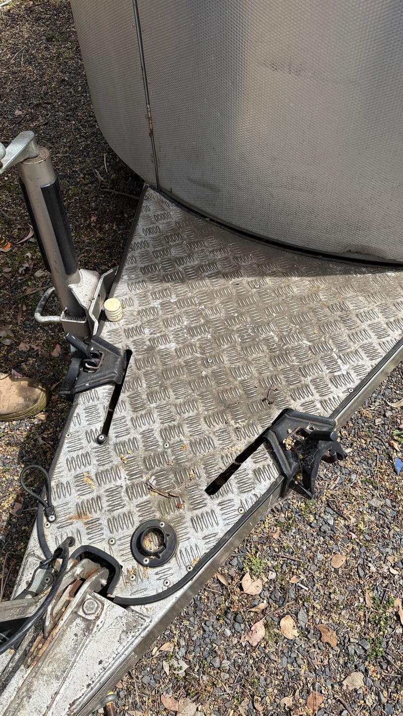 Customer photo review of Grandfalls Retractable Pressure Washer G20
