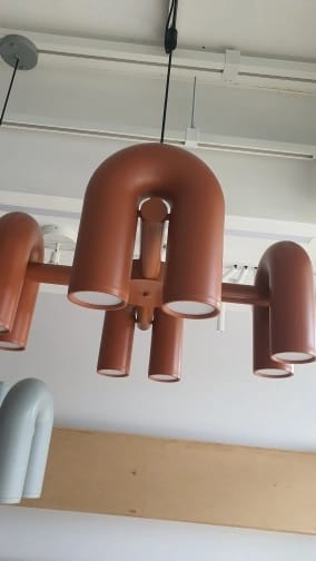 Customer photo review of U-Shaped Arch Chandelier, Integrated LED, 4 to 8 Heads, 60–100 cm
