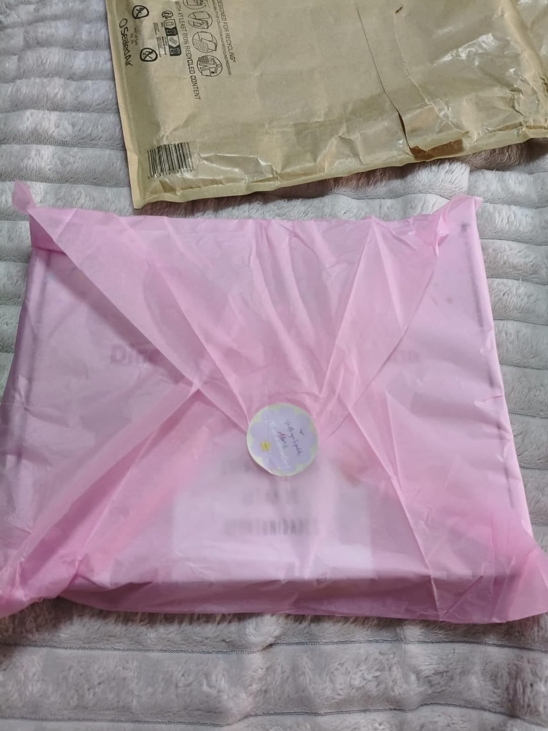 Customer photo review of Libreta de ahorro A5