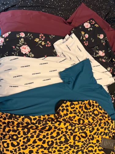 Customer photo review of Leopard - Yellow