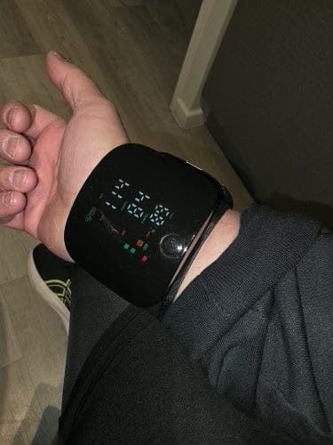 Customer photo review of PulseVox – Je bloeddruk hardop voorgelezen