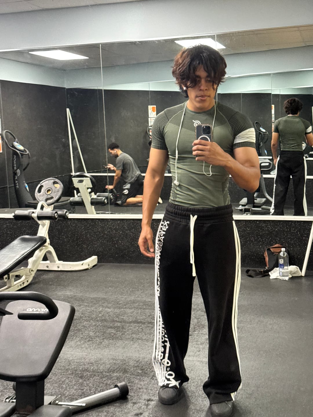 Customer photo review of Ninja V2 Compression Tee