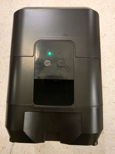 Customer photo review of Smart Pet Feeder Automatic Cat Feeder Dog Slow Food Machine With Timed Quantitative Automatic Cat Food Dispenser Cat Dog Bowl