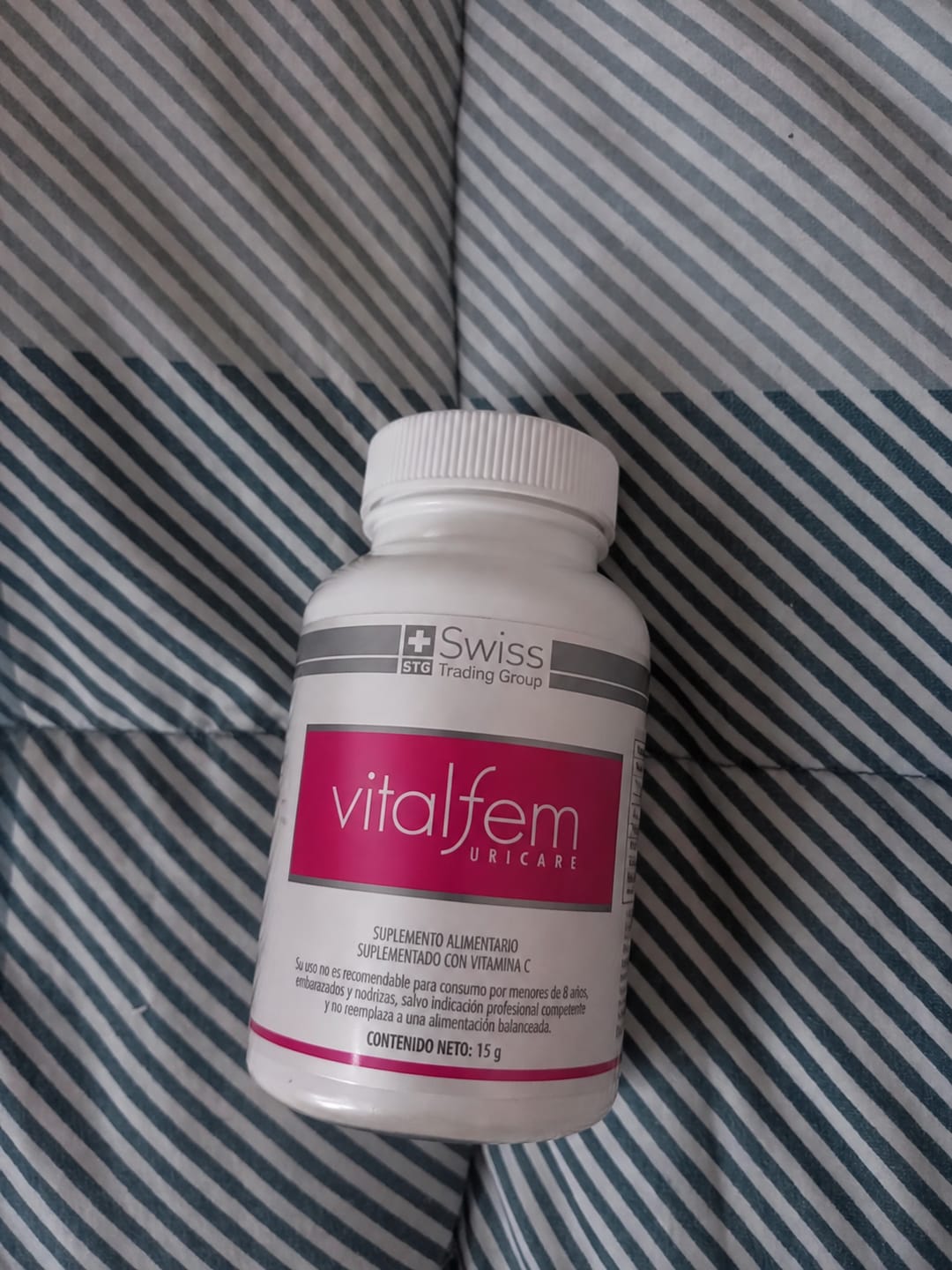 Customer photo review of Apoyo natural para tu salud urinaria femenina