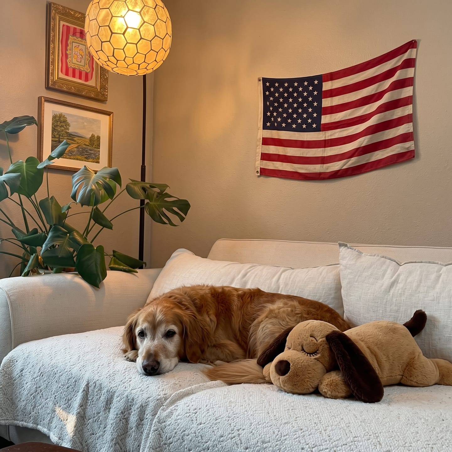 Customer photo review of Heartbeat Pup – Your Dog's Bedtime Buddy