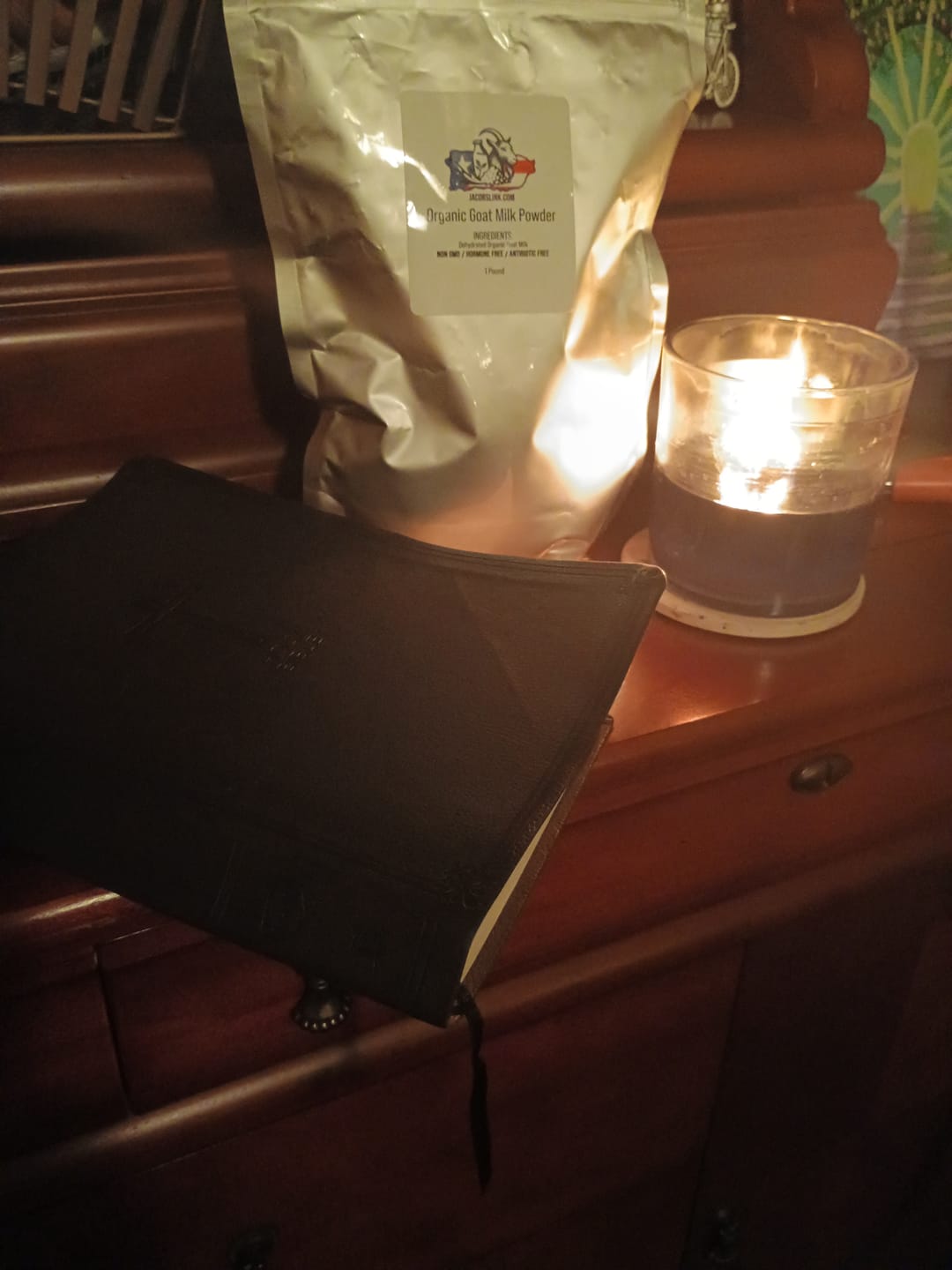 Customer photo review of Goat Milk Powder