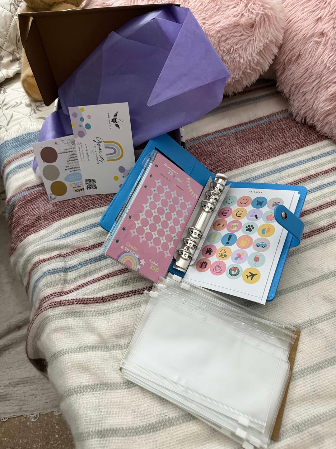 Customer photo review of Libreta de ahorro A6
