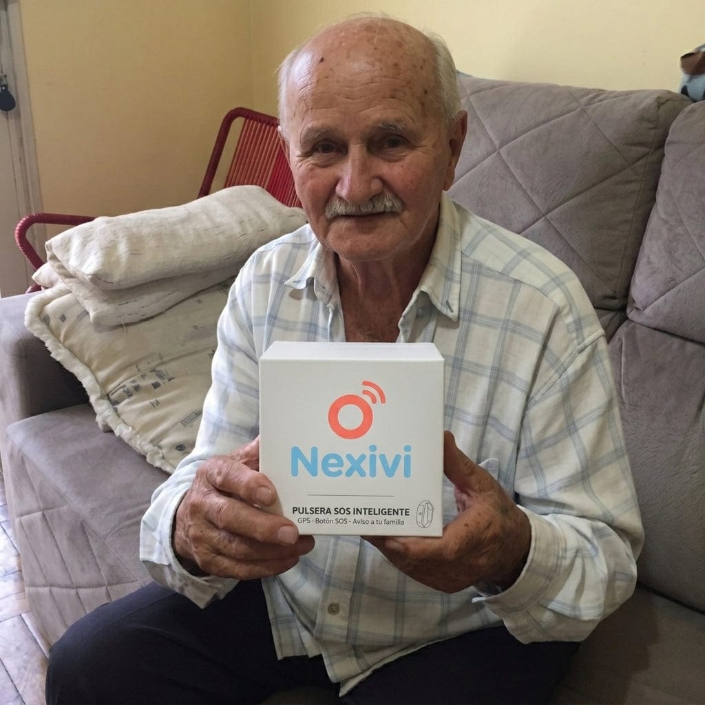 Customer photo review of Nexivi™ Brazalete SOS