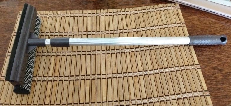 Customer photo review of GlassJet – Streeploze ramen, zonder ladder