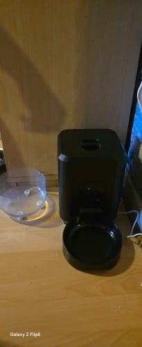 Customer photo review of Smart Pet Feeder Automatic Cat Feeder Dog Slow Food Machine With Timed Quantitative Automatic Cat Food Dispenser Cat Dog Bowl