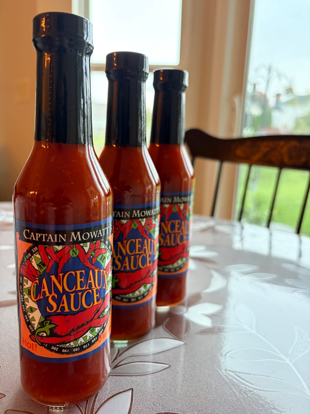 Customer photo review of Canceaux Sauce
