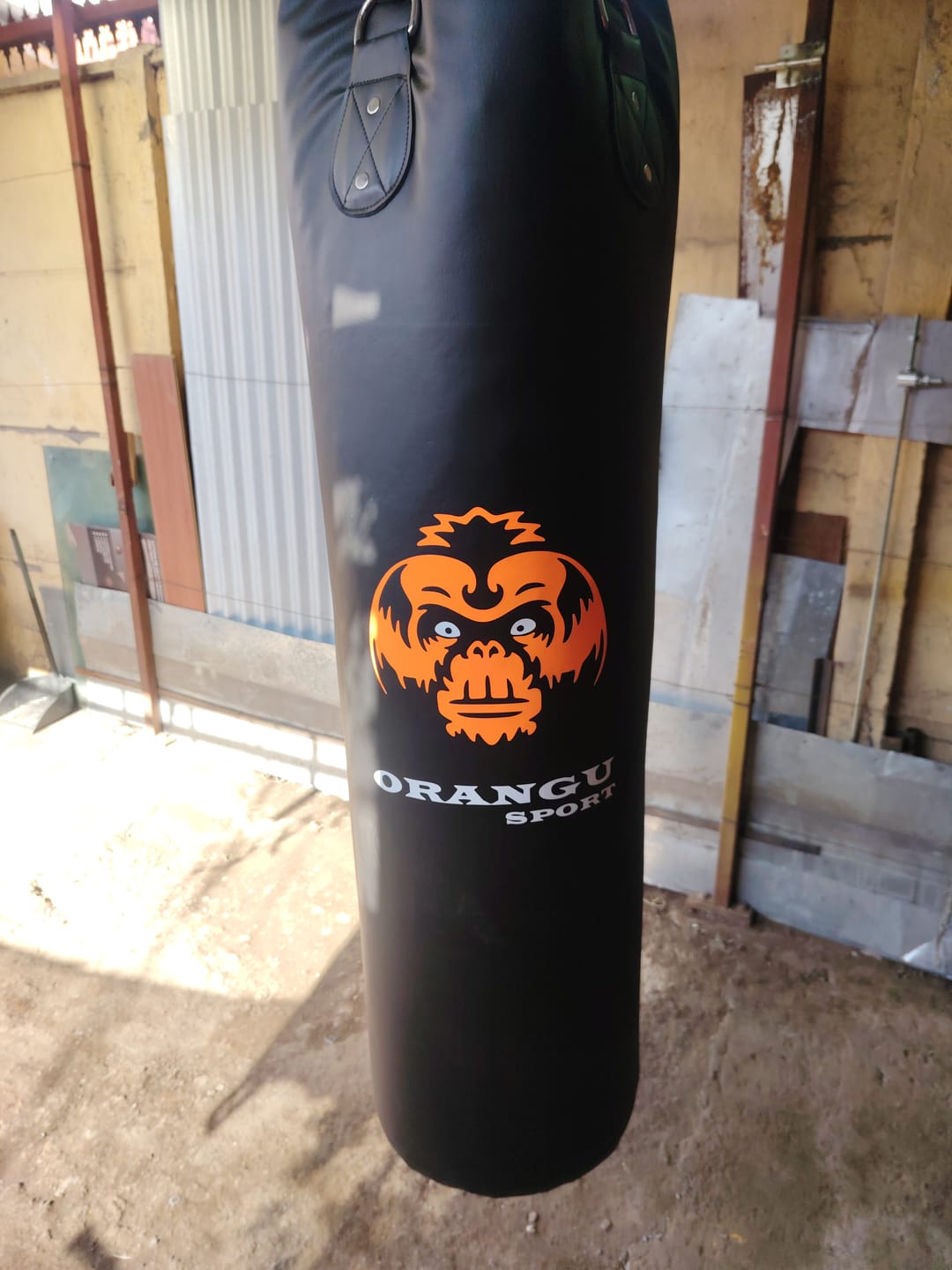 Customer photo review of SACO DE BOXEO TRADICIONAL / ORANGU SPORT