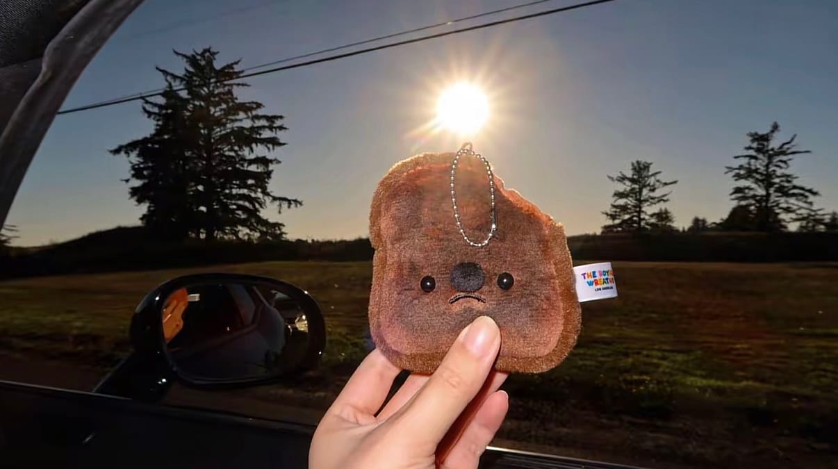 Customer photo review of Forgotten Burnt Toast