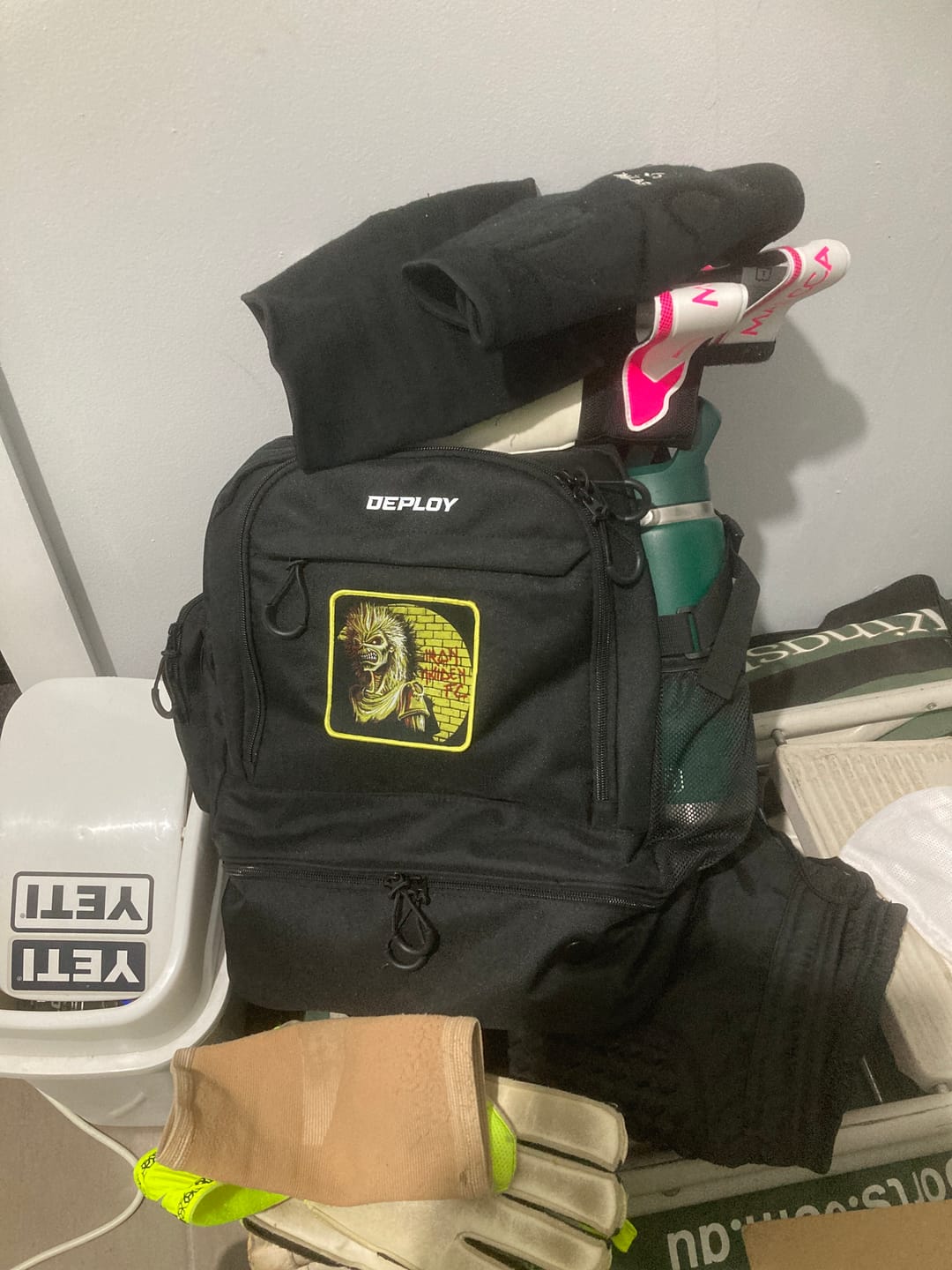Customer photo review of Deploy Pro Backpack